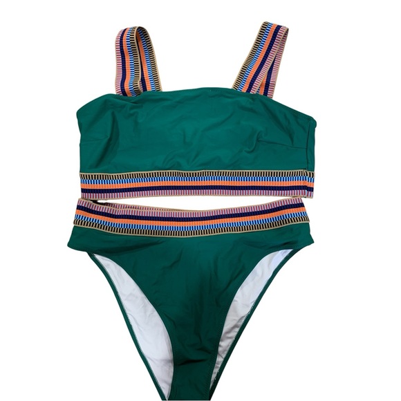 Hilinker Womens Bikini Swimsuit Two Piece Bathing Suit XXL - Picture 1 of 2
